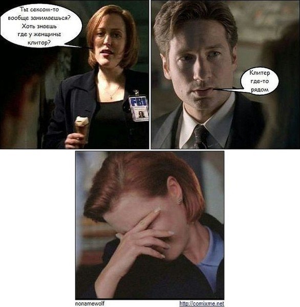 Секретные материалы мемы