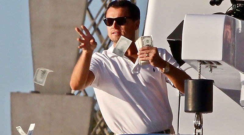 ДИКАПРИО С деньгами волк с Уолл стрит