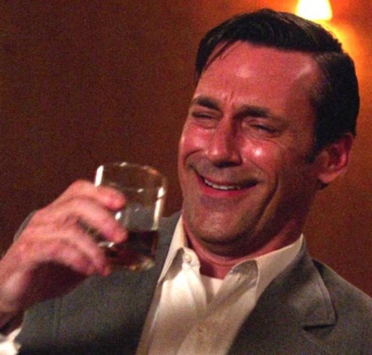 Джон Хэмм смеется Мем