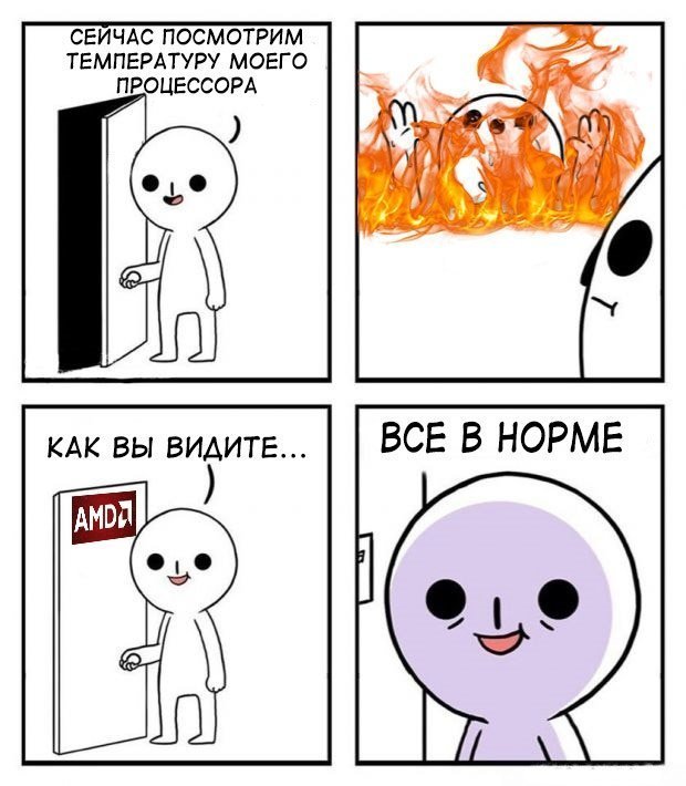 Мемы про температуру