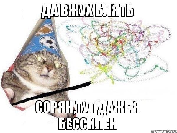 Котик с волшебной палочкой