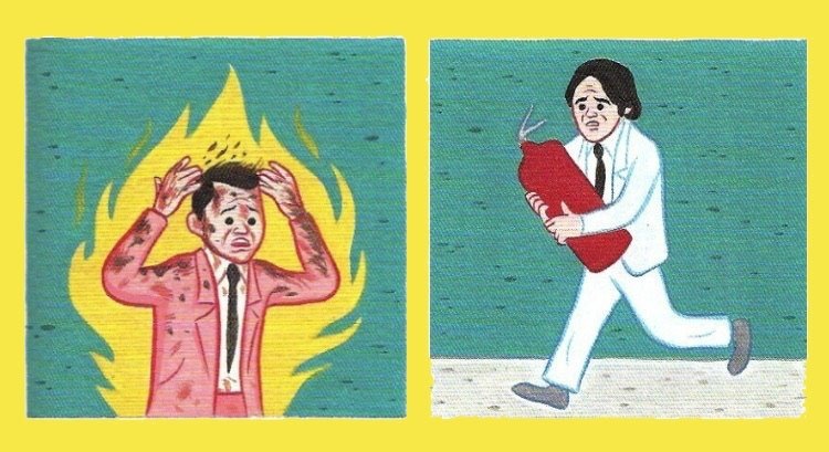 Мемы про выгорание