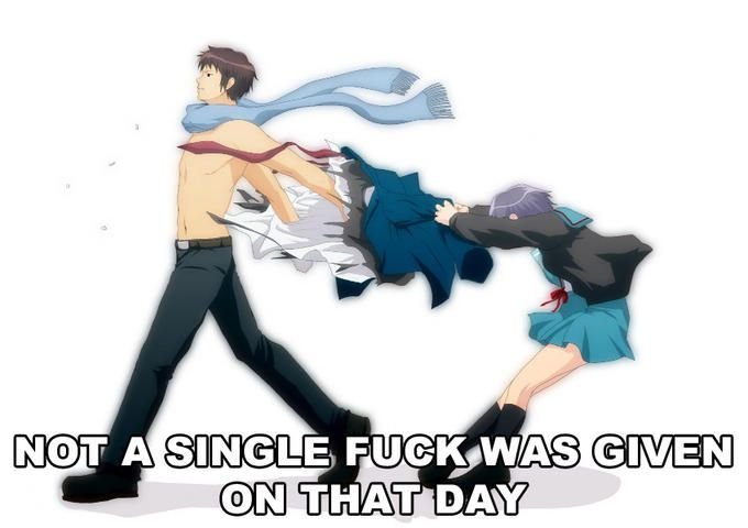 Харухи Судзумии и Кен