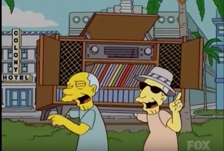 Симпсоны Бумбокс