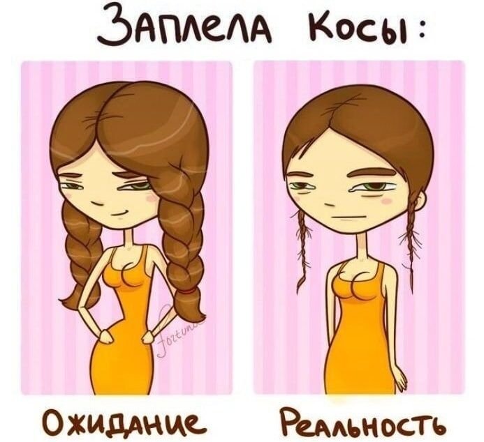 Юмор про волосы