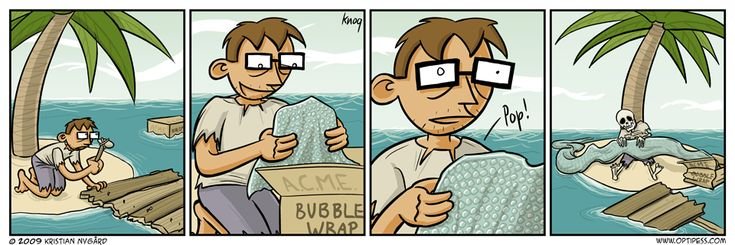 Мемы про необитаемый остров