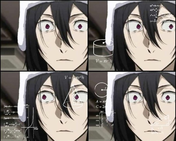 Мемы из аниме бродячие псы