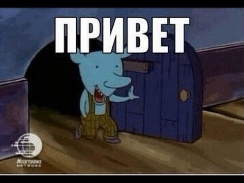 Привет пока Мем
