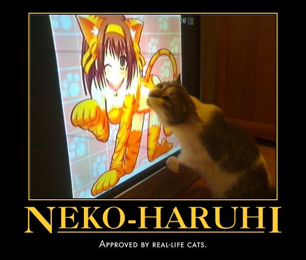 Аниме и демотиваторы