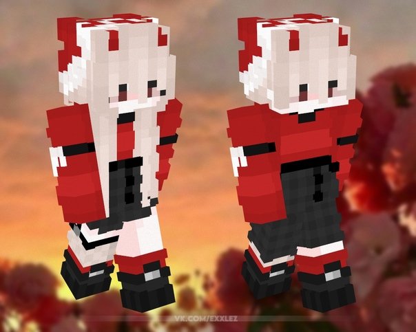 Скины из МАЙНКРАФТА
