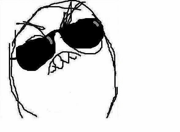 Пафосное лицо Мем