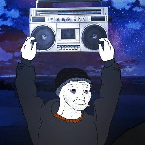 Магнитофон арт