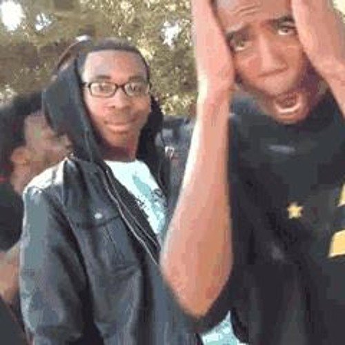 Негр в шоке Мем