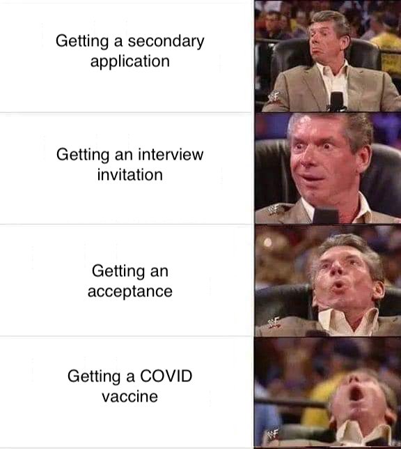 Винс макмэн Reaction