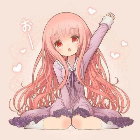 Аниме лолька