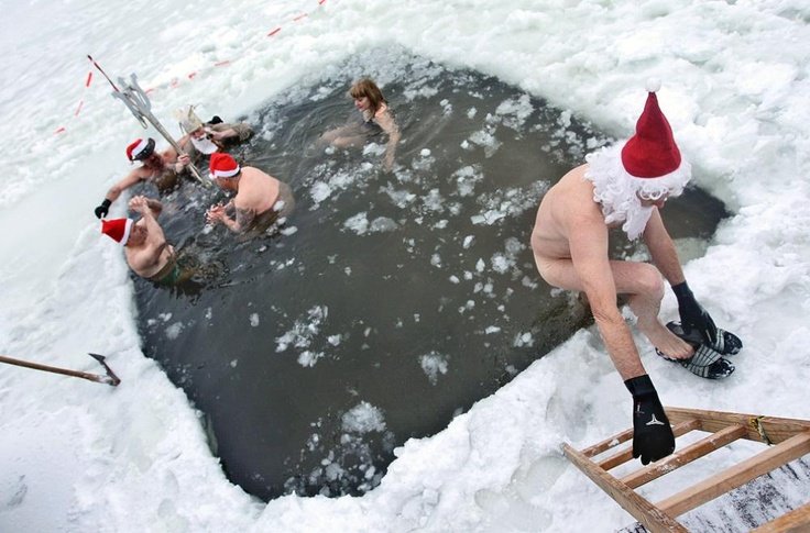 Рождественские купания
