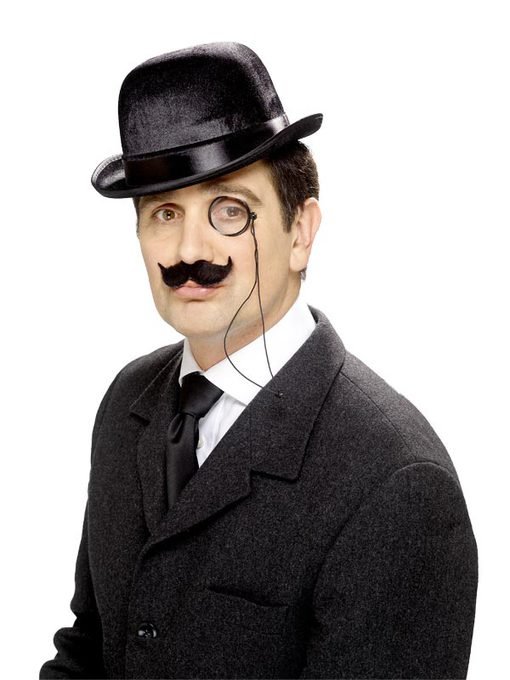 Шерлок Холмс с моноклем