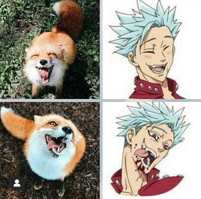 Мемы про аниме семь смертных грехов