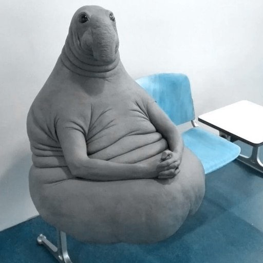 Ждун с надписью