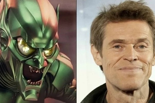 Зеленый Гоблин Дефо 2002