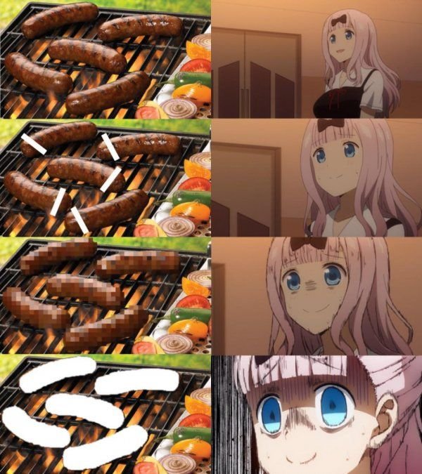 Виды цензуры в манге