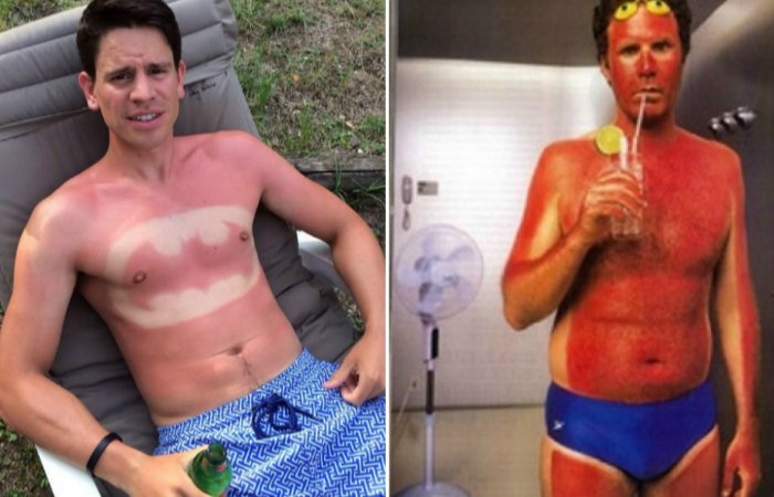 Выгоревший человек