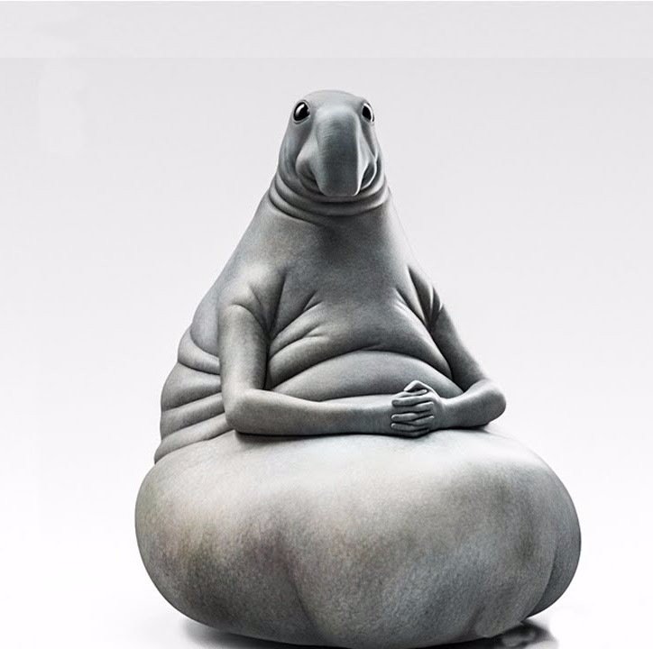 Гомункулус Локсодонтус Ждун