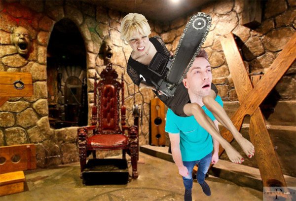 Выпившая девушка