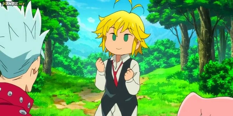 Мелиодас аниме