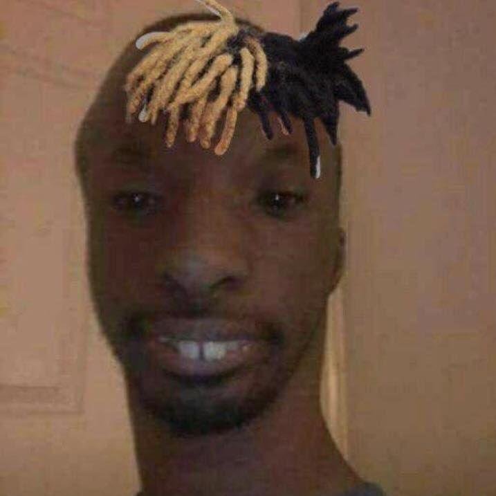 Зубастый негр