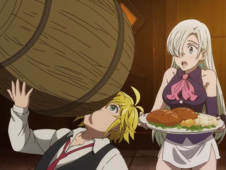 Аниме семь смертных грехов трактир