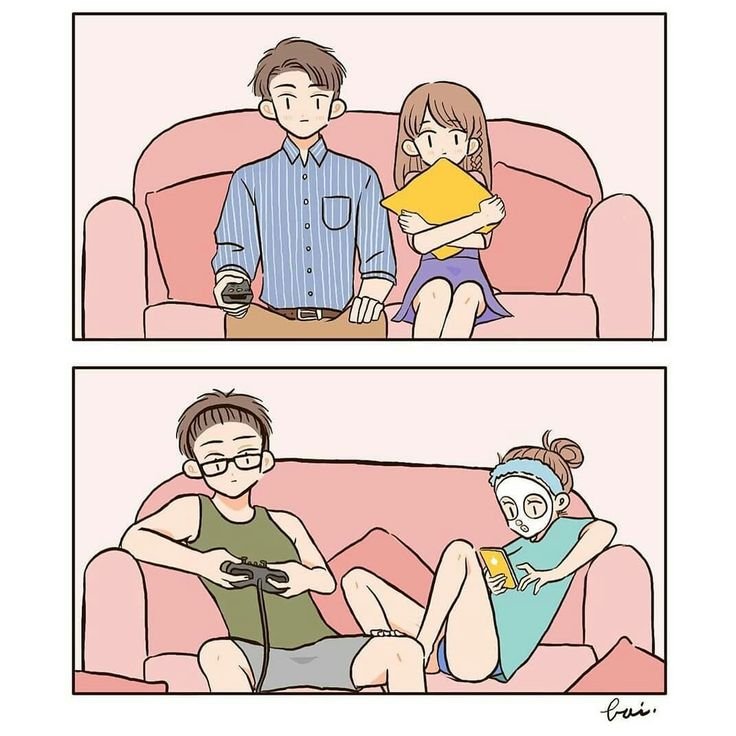 Мемы про отношения