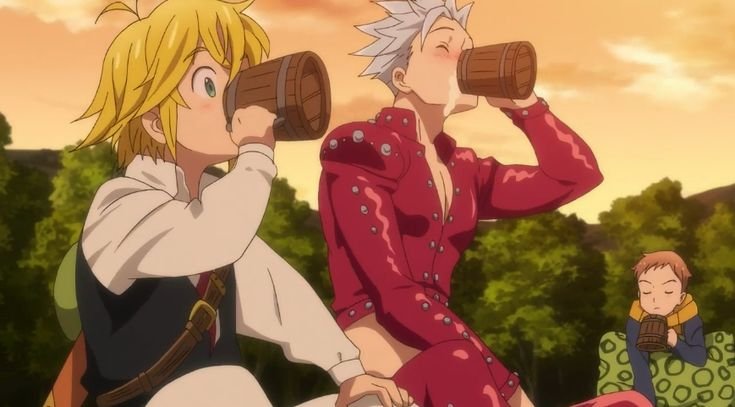 Бан и Мелиодас