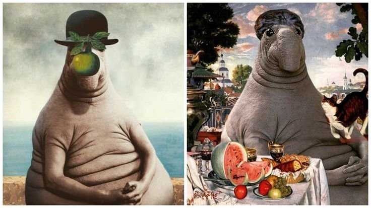 Ждун живопись