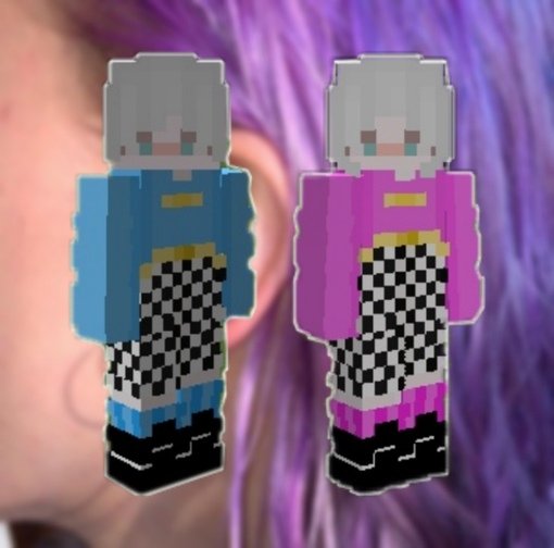 Парные скины для девочек