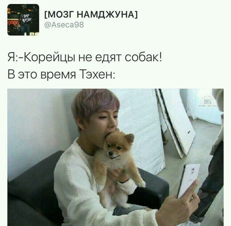 Смешные корейцы BTS