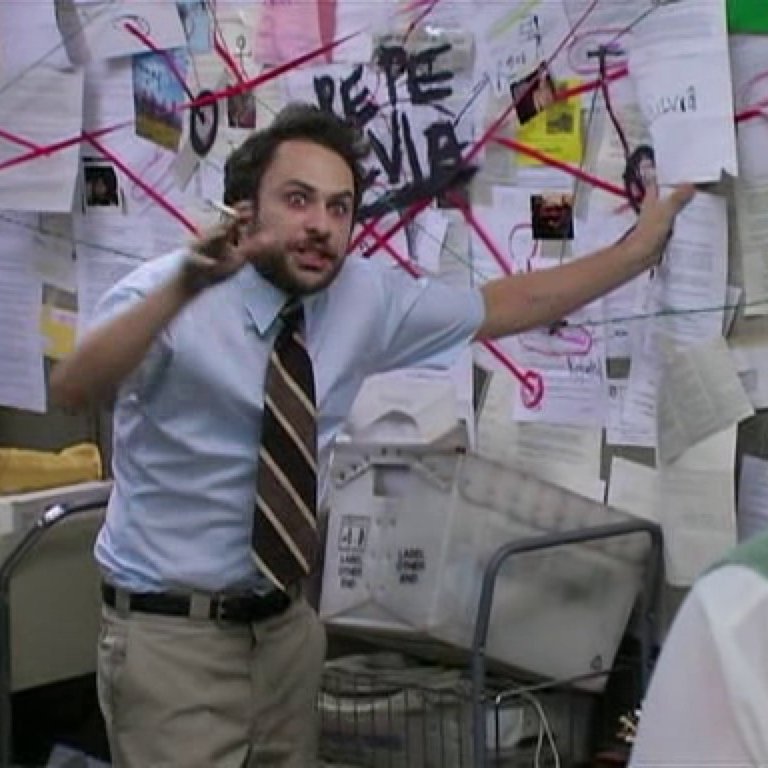 Англичанин у доски объясняет Мем