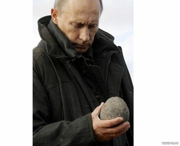 Путин плати налог камень
