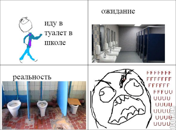 Мемы про туалет