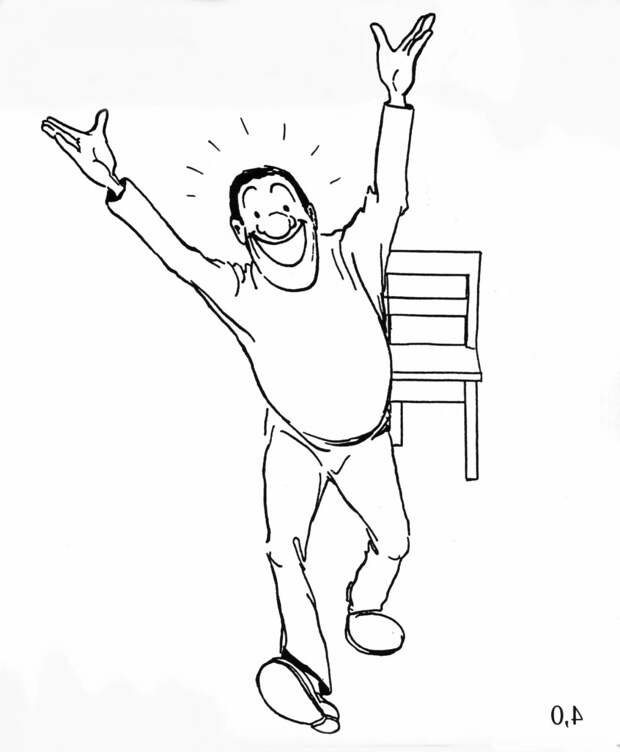 Смешные рисунки людей карандашом