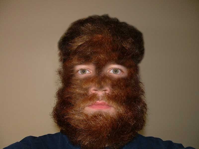 Некрасивая борода