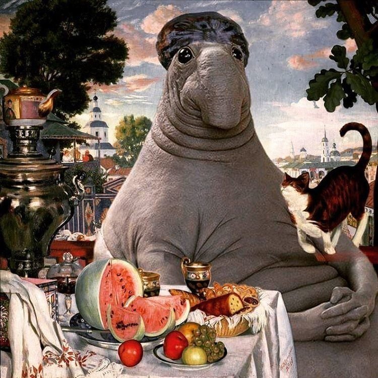 Ждун Мона Лиза