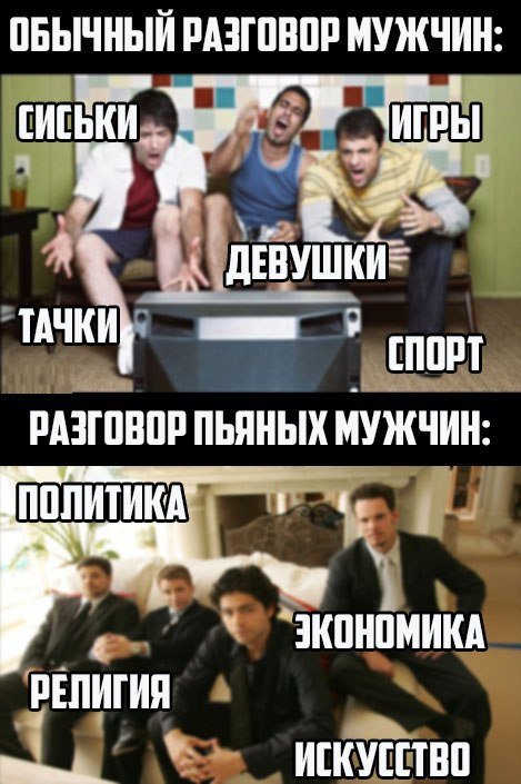 Разговоры о политике Мем