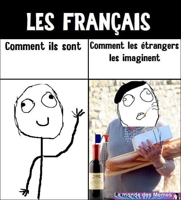 Французский язык картинки прикольные
