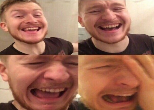 Смех переходящий в истерику