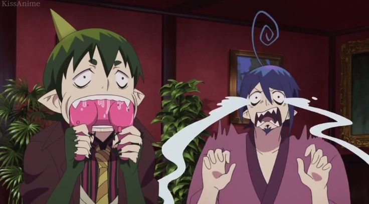 Амаймон синий экзорцист