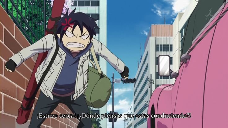 Синий экзорцист