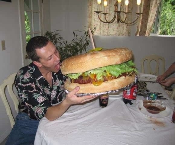 Самый большой бутерброд