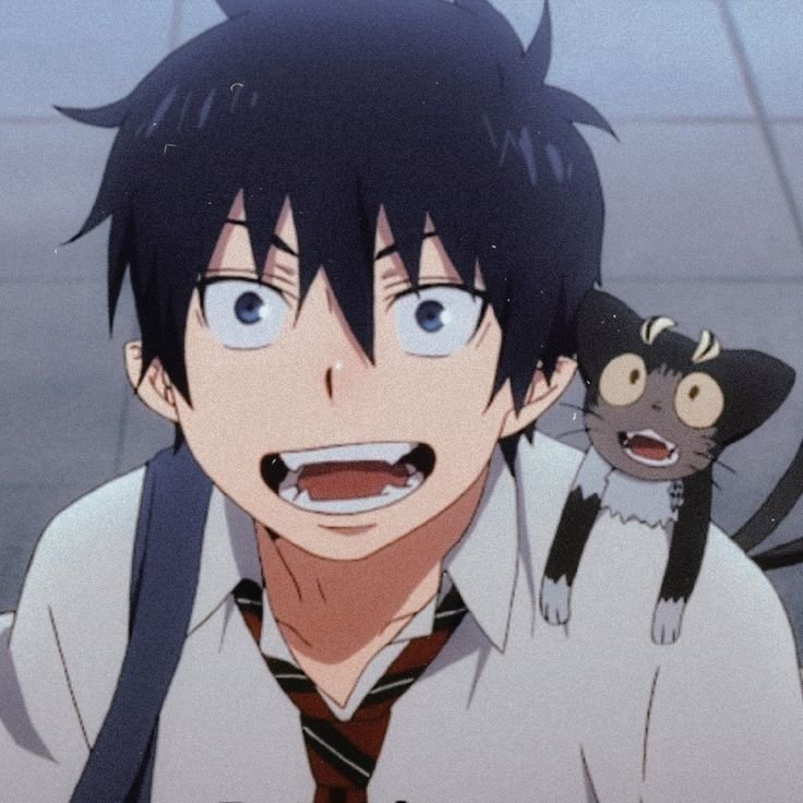 По аниме синий экзорцист