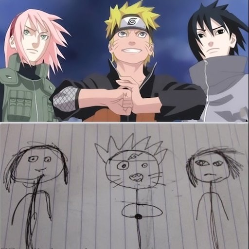 Аниме Наруто Мем